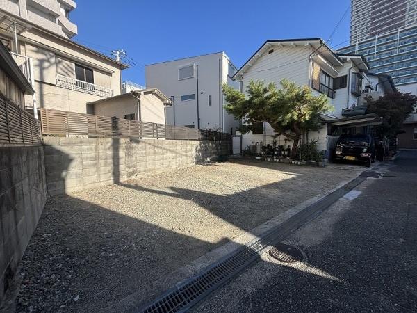 神戸市須磨区行幸町１丁目の土地