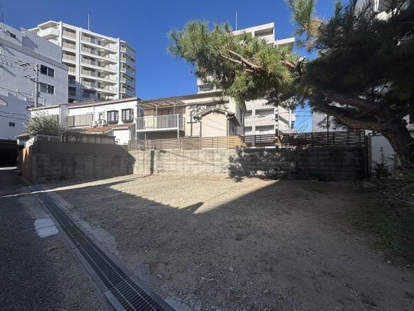 神戸市須磨区行幸町１丁目の土地