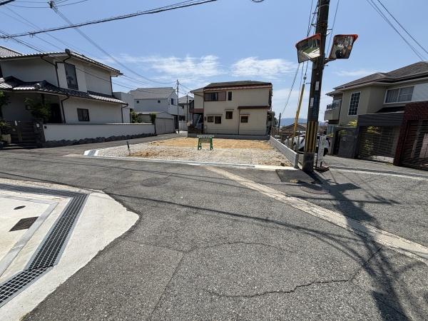 神戸市垂水区西舞子９丁目の土地