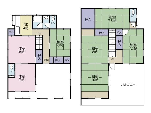 阿南市橘町中浦の中古一戸建