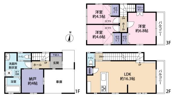 神戸市須磨区須磨浦通６丁目の中古一戸建て
