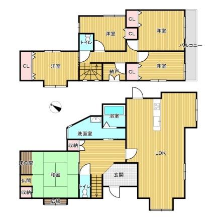 神戸市垂水区つつじが丘７丁目の中古一戸建