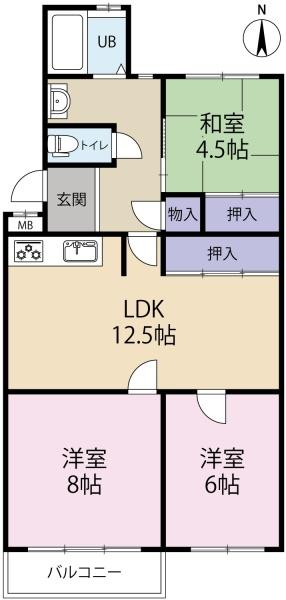 垂水高丸住宅１号棟