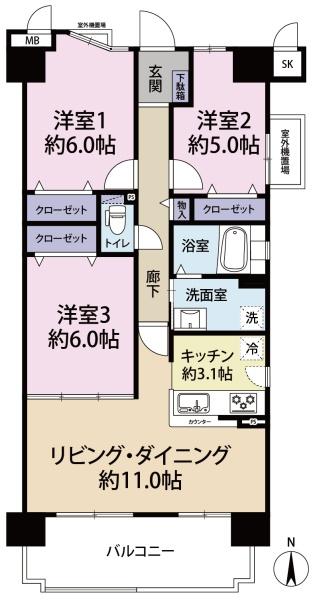 グレーシィ須磨アルテピアⅢ番街1期棟