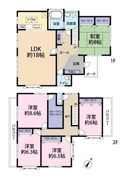 神戸市須磨区高倉台８丁目の中古一戸建