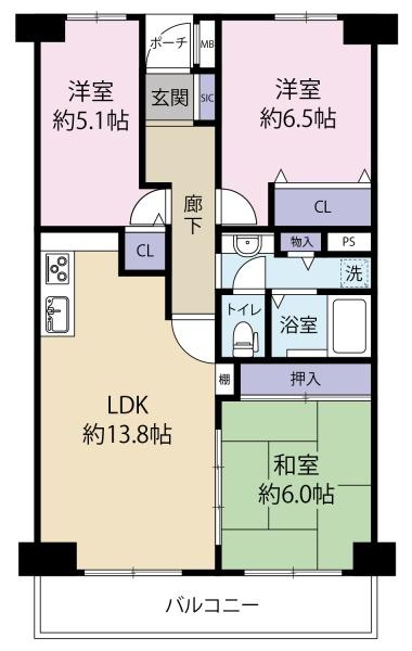須磨・名谷ハウス１号棟