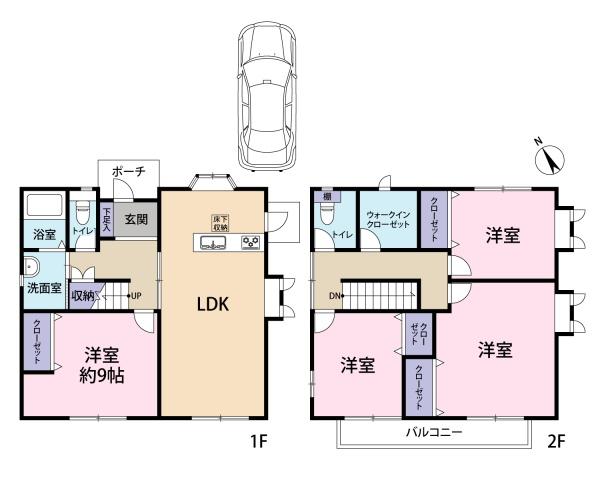 神戸市須磨区北落合５丁目の中古一戸建