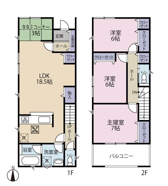 神戸市須磨区高倉台１丁目の新築一戸建