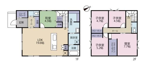 神戸市須磨区白川台１丁目の新築一戸建