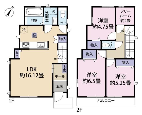 神戸市垂水区桃山台６丁目の新築一戸建