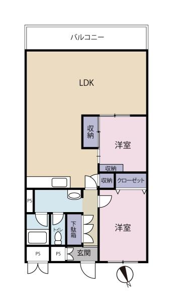 ガーデンハイツ須磨Ｂ棟