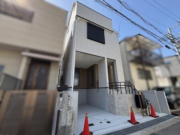 神戸市長田区上池田１丁目の新築一戸建