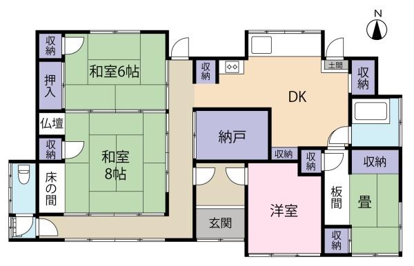 高松市屋島西町の中古一戸建