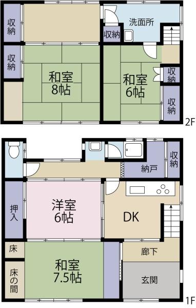 高松市木太町の中古一戸建