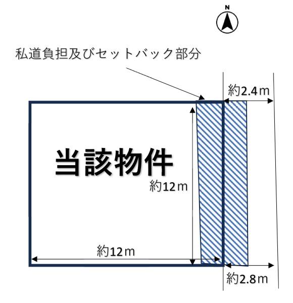 三木市福井３丁目の売土地
