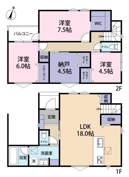 神戸市須磨区関守町３丁目の新築一戸建