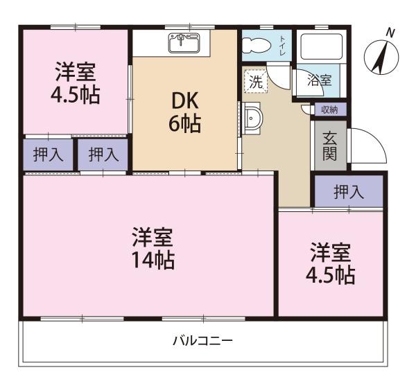 ひよどり台５団地２８号棟