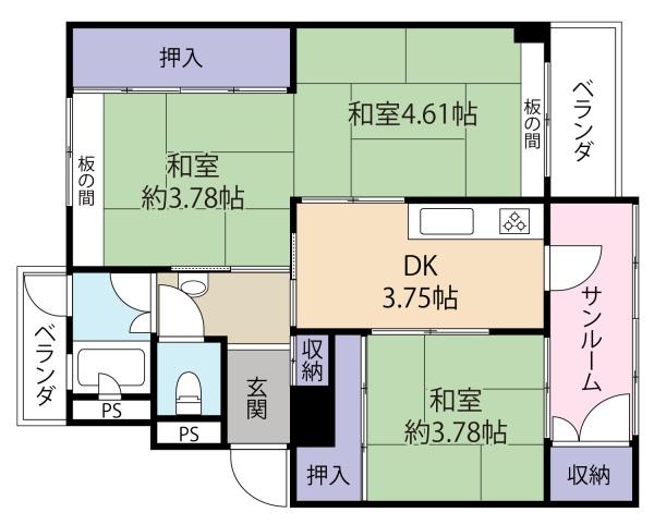 高尾台住宅１号棟