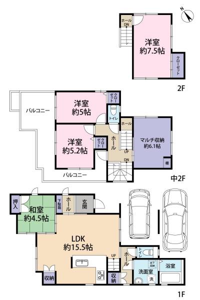 神戸市垂水区山手８丁目の中古一戸建