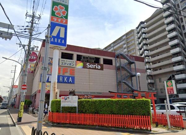 東急ドエル・アルス御屋敷通(ライフ西代店)