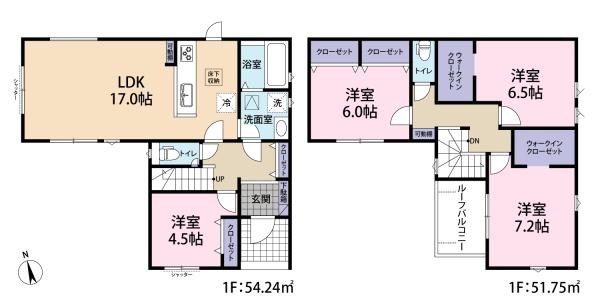 神戸市須磨区白川台６丁目の新築一戸建
