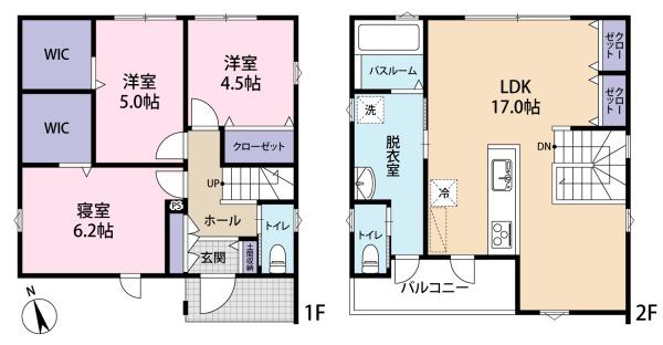 鳴門市撫養町黒崎字松島の新築一戸建