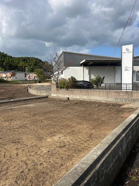 洲本市安乎町平安浦の倉庫