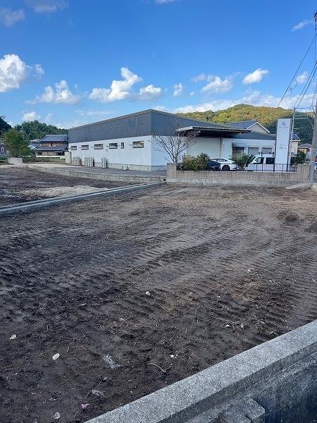 洲本市安乎町平安浦の倉庫
