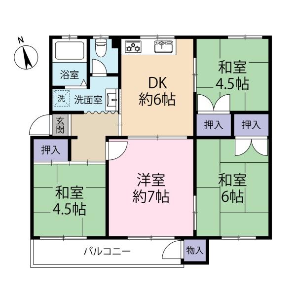 ひよどり台２団地１２号棟