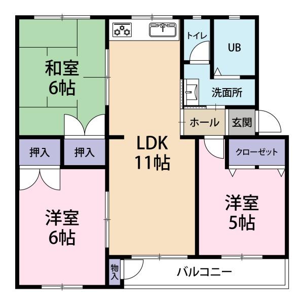 名谷一団地5号棟