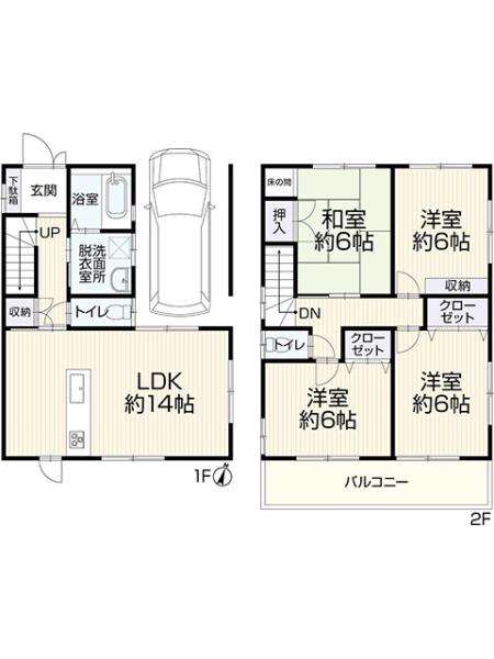 神戸市須磨区妙法寺字白坂の中古一戸建