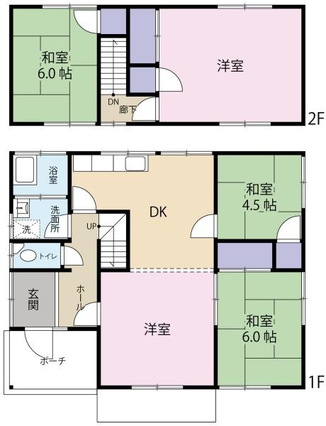徳島市佐古六番町の中古一戸建