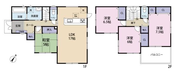 神戸市西区桜が丘東町４丁目の中古一戸建