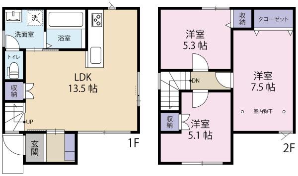 淡路市久留麻の新築一戸建