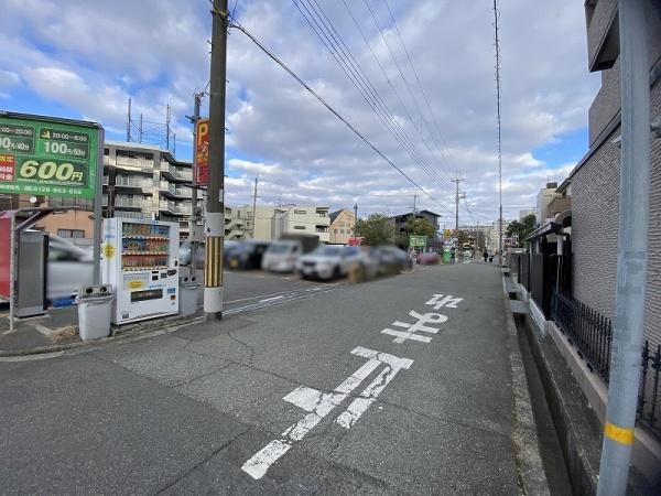 尼崎市武庫之荘２丁目の売土地