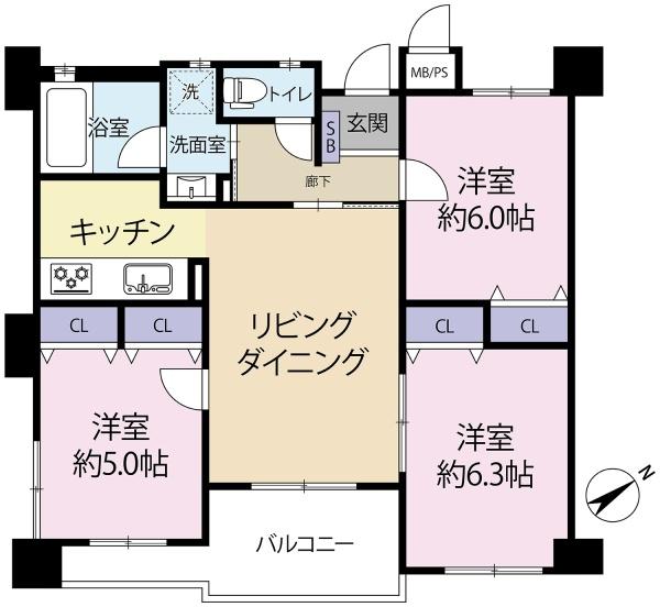 ワコーレラグナ離宮南