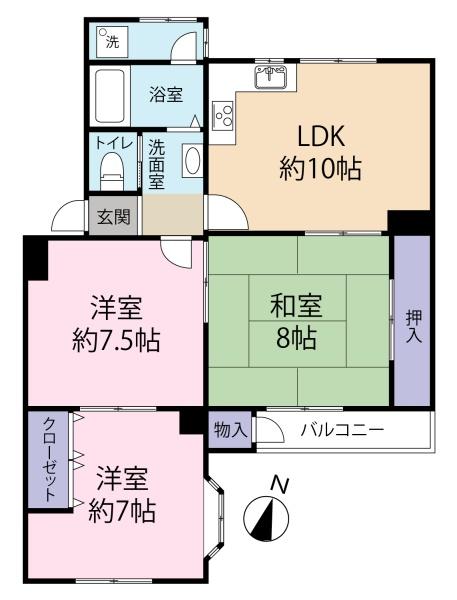 鶴甲コーポ10号館