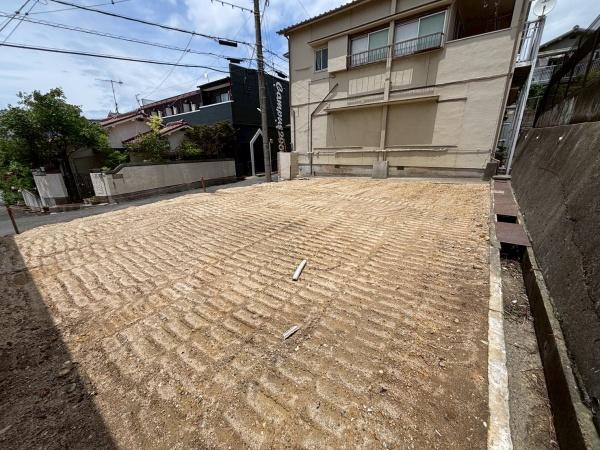 神戸市垂水区高丸７丁目の土地
