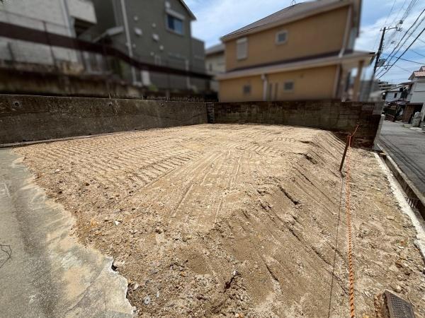 神戸市垂水区高丸７丁目の土地