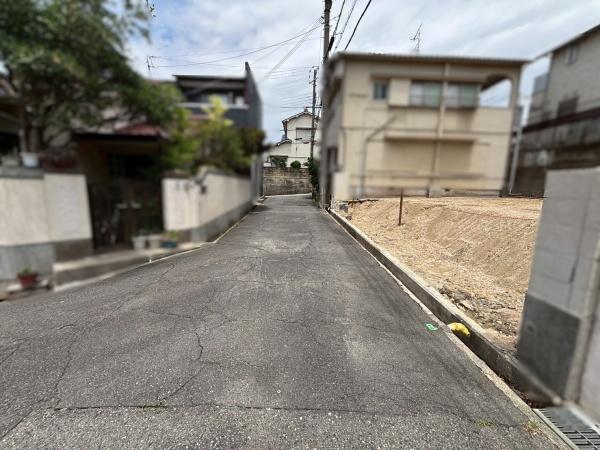 神戸市垂水区高丸７丁目の土地