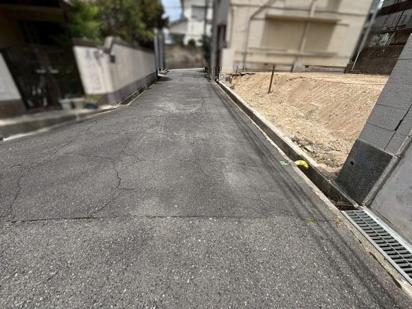 神戸市垂水区高丸７丁目の土地
