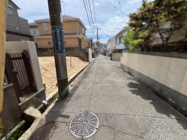 神戸市垂水区高丸７丁目の土地
