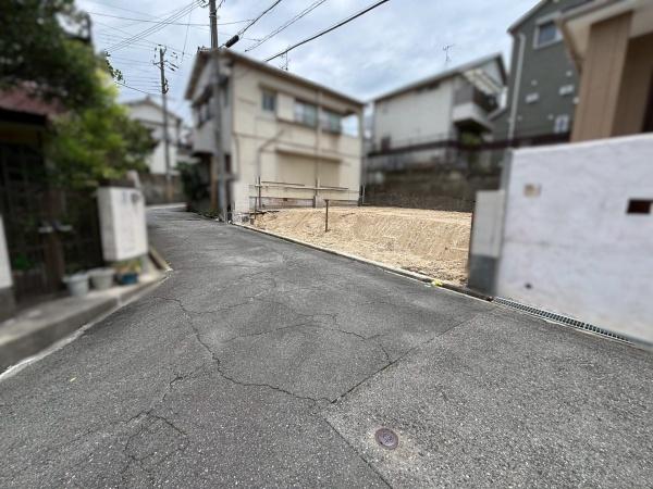 神戸市垂水区高丸７丁目の土地