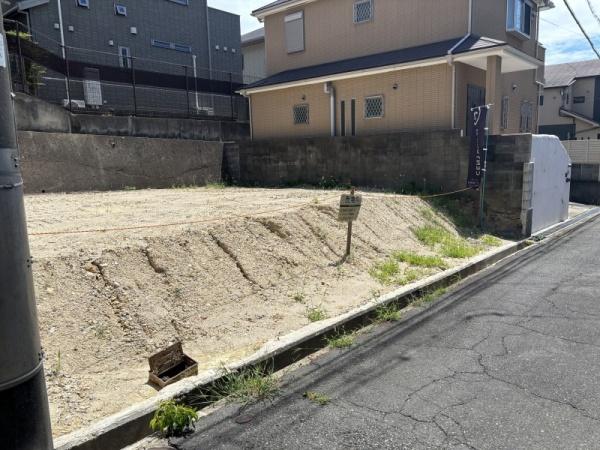 神戸市垂水区高丸７丁目の土地