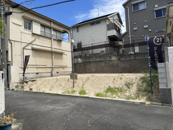 神戸市垂水区高丸７丁目の土地