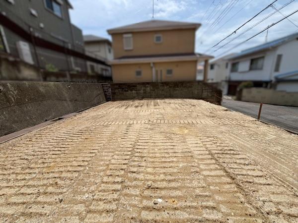 神戸市垂水区高丸７丁目の土地