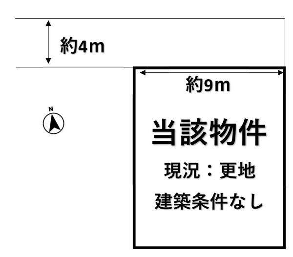 高松市上福岡町の売土地