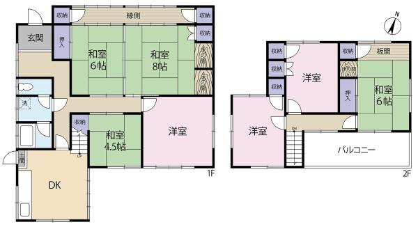 高松市香西本町の中古一戸建