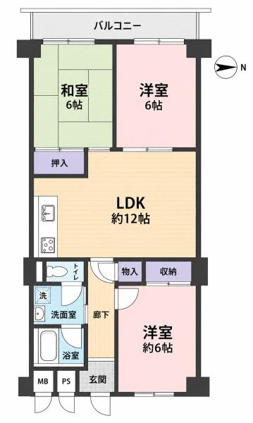 南白川台ハイツ