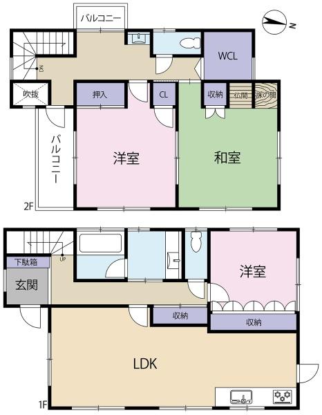 神戸市垂水区舞子坂２丁目の中古一戸建て